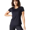 Camiseta entallada mujer Fitness