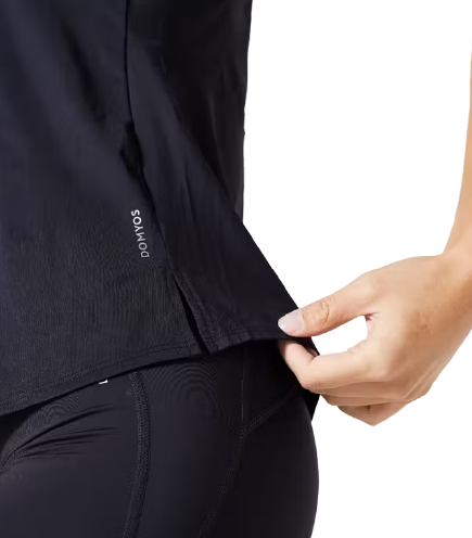 Camiseta entallada mujer Fitness_1 Camiseta entallada mujer Fitness