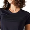 Camiseta entallada mujer Fitness