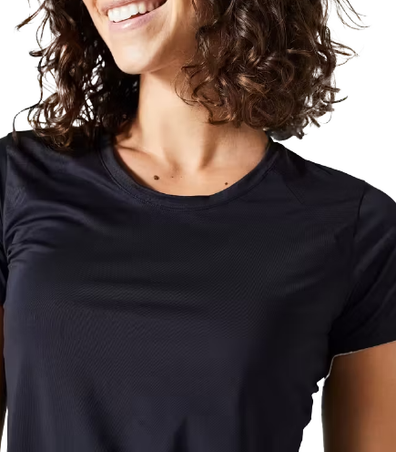 Camiseta entallada mujer Fitness_2 Camiseta entallada mujer Fitness