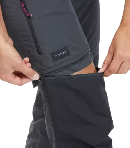 Pantalón convertible de senderismo para Mujer_1 Pantalón convertible de senderismo para Mujer