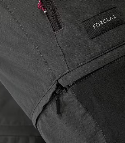 Pantalón convertible de senderismo para Mujer_2 Pantalón convertible de senderismo para Mujer