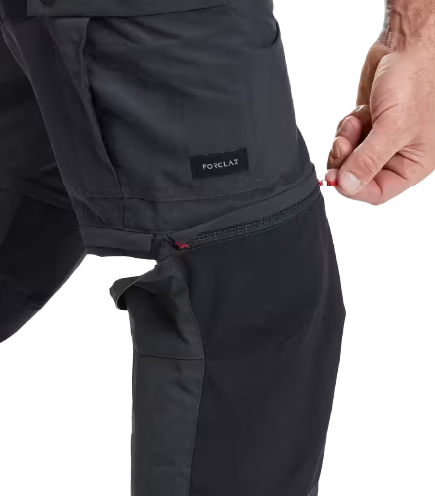 Pantalón convertible de senderismo para hombre_1 Pantalón convertible de senderismo para Hombre
